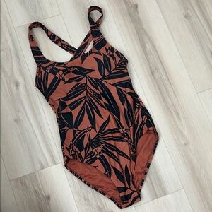 All in Motion One Piece Swim Suit NWOT